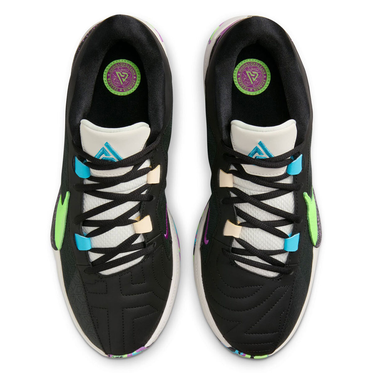 Nike Zoom Freak 5 Made In Sepolia Basketball Shoes