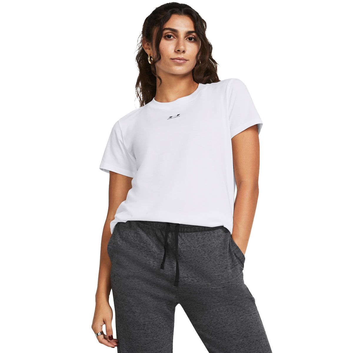 Under Armour Womens Rival Core Short Sleeve Tee