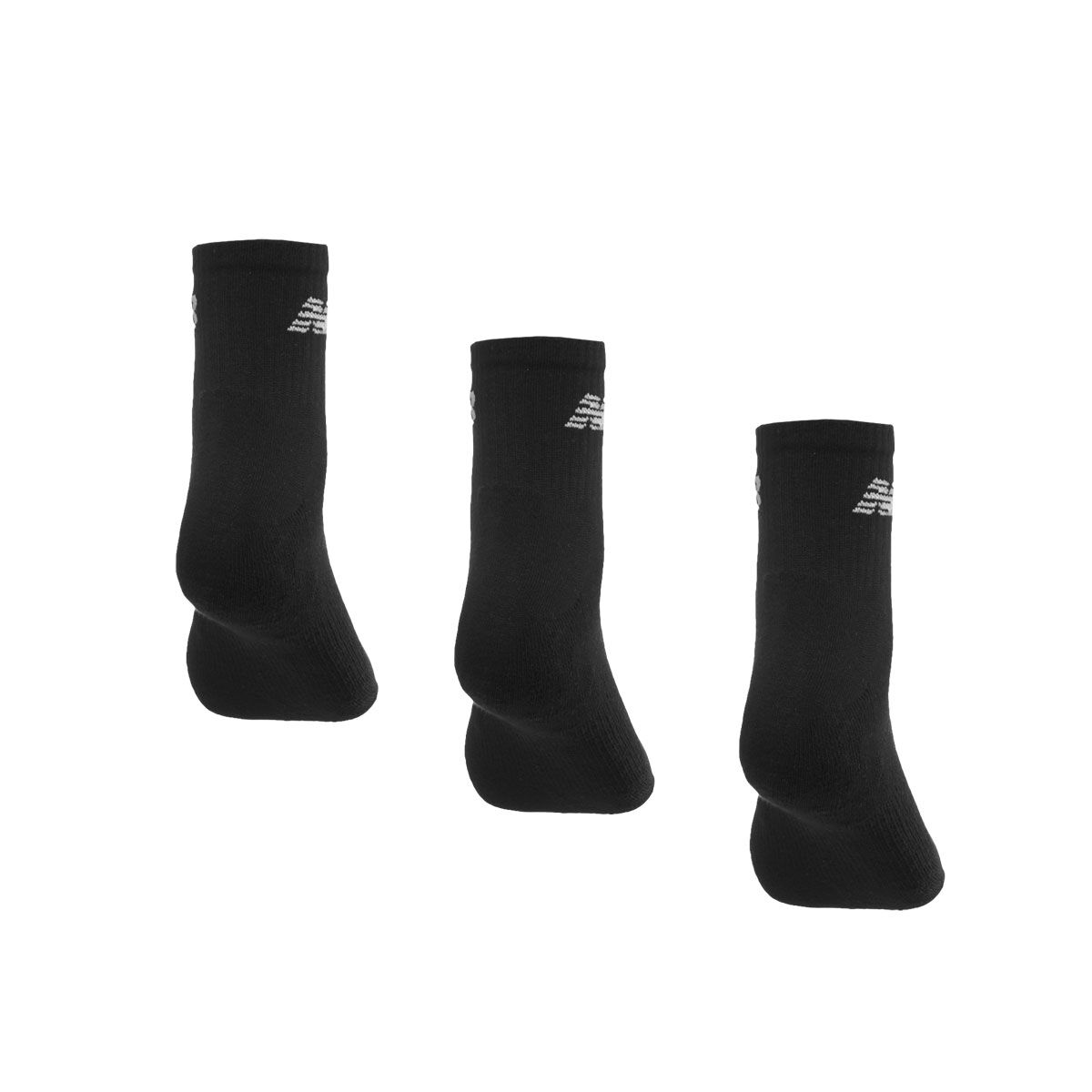New Balance Quarter Crew Socks 3pk