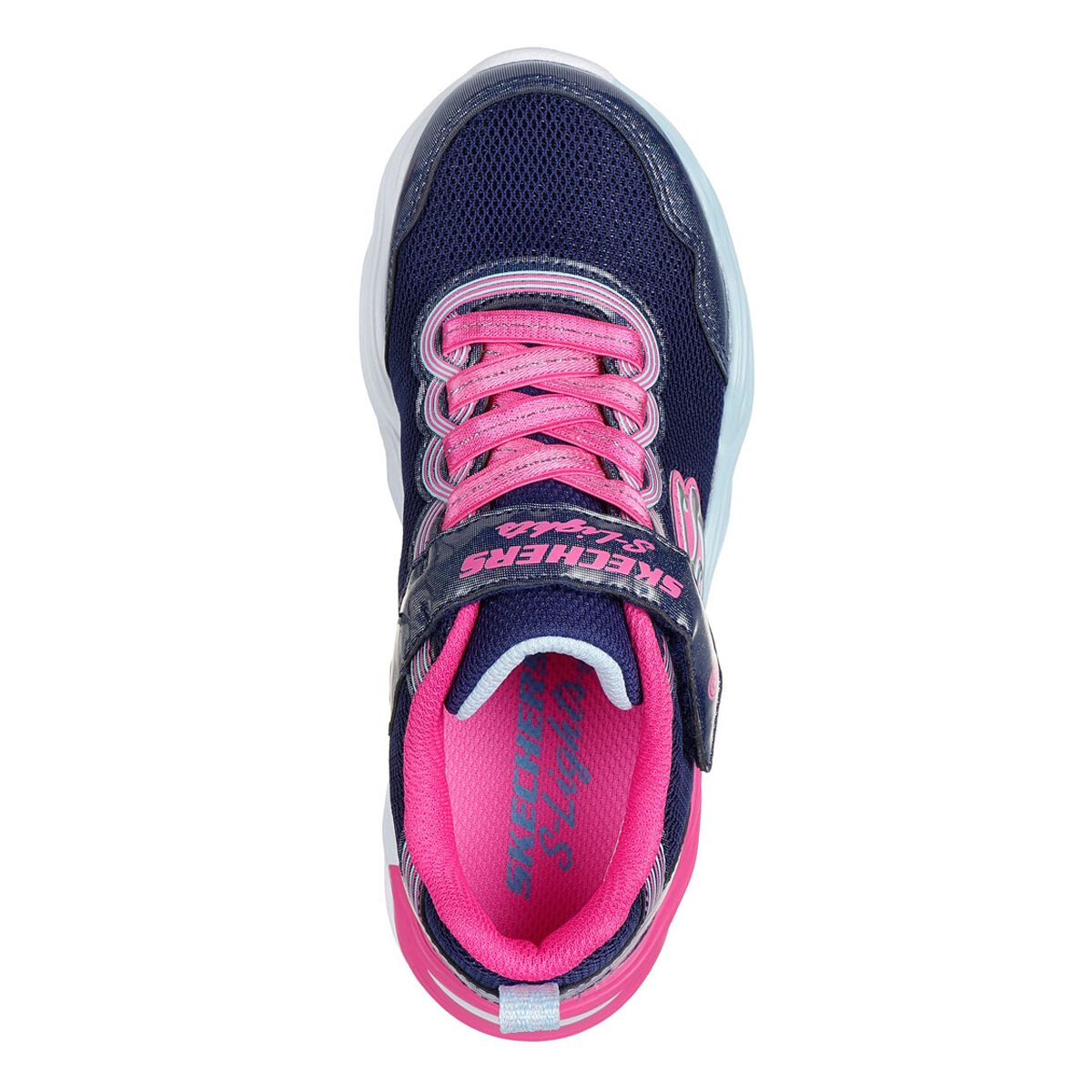 Skechers Twisty Glow PS Kids Casual Shoes