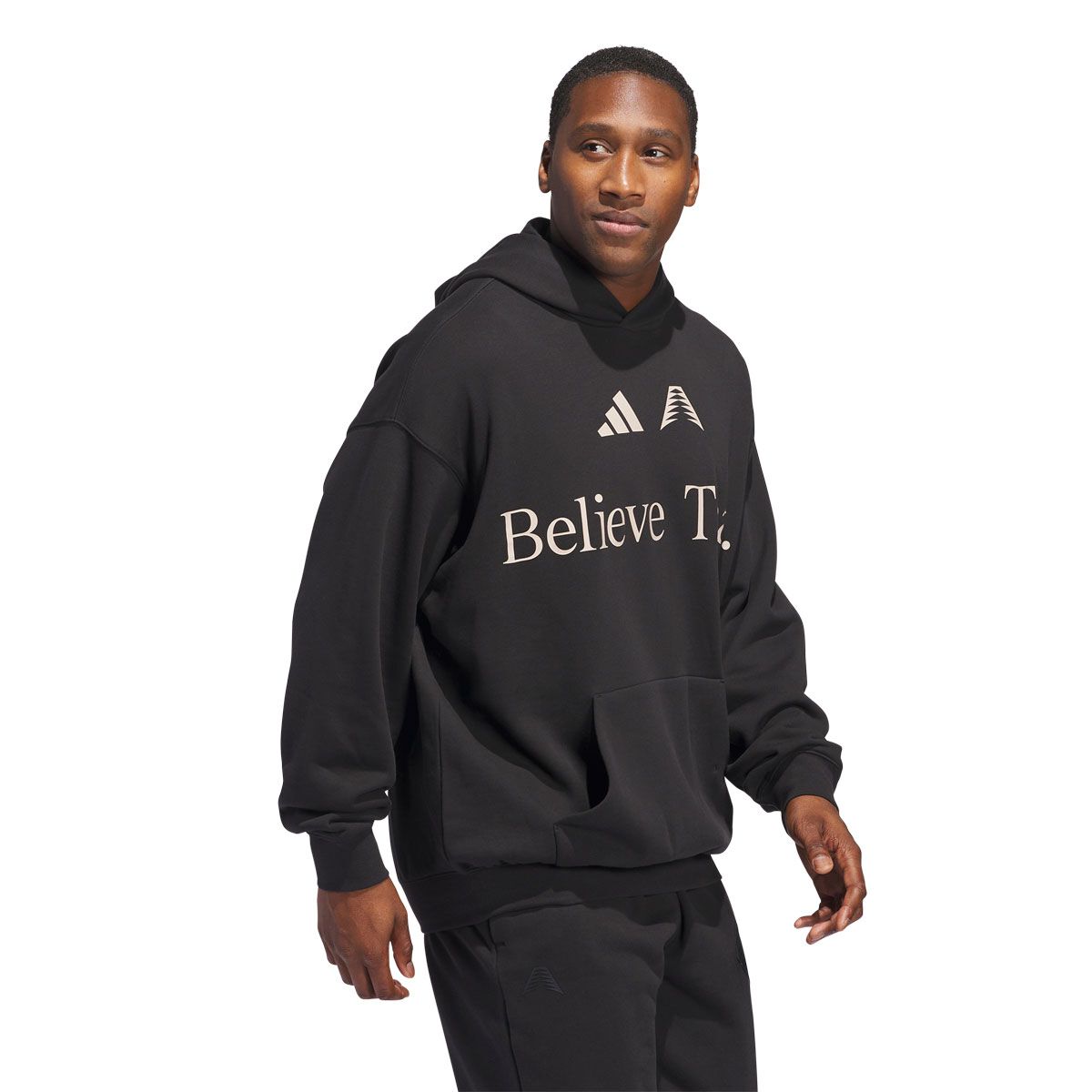 adidas Mens Anthony Edwards Believe Hoodie