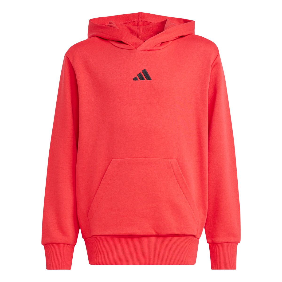 adidas Junior Essentials Fleece Small Logo Pullover Hoodie