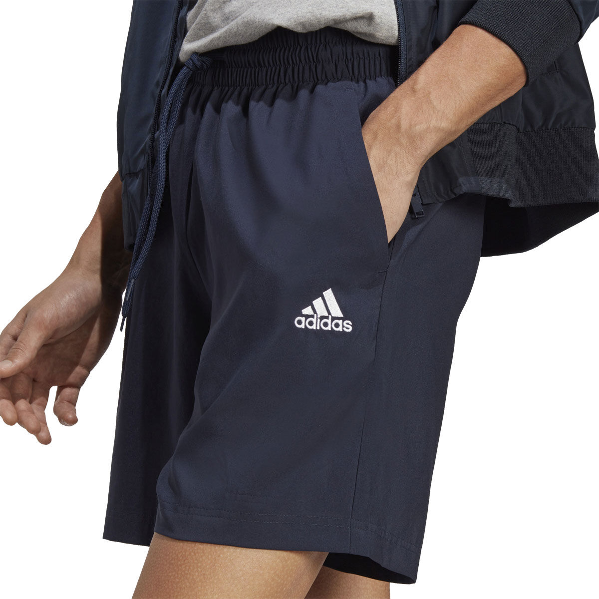 adidas Mens AEROREADY Essentials Chelsea Small Logo Shorts