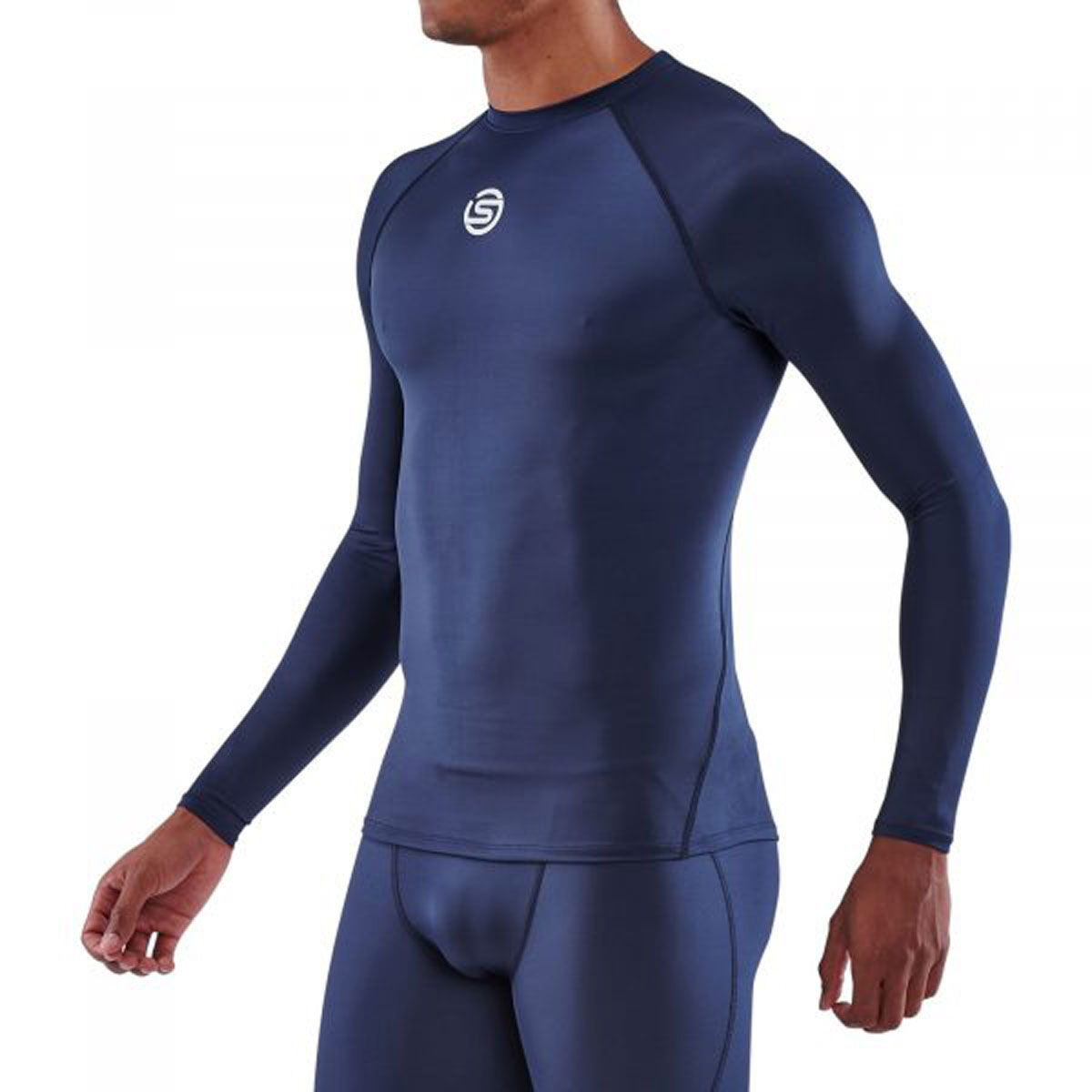 SKINS Mens Series 1 LS Compression Top