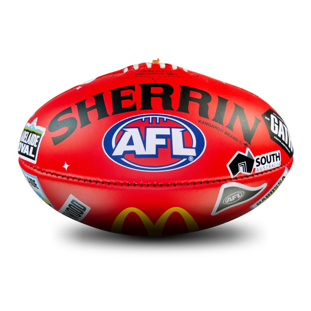 Official 2025 AFL Gather Round Game Ball