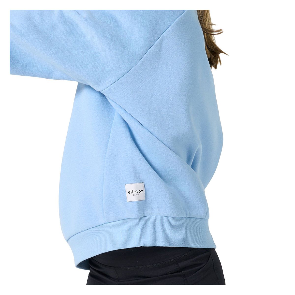 Ell/Voo Junior Mae Fleece Crew Sweatshirt