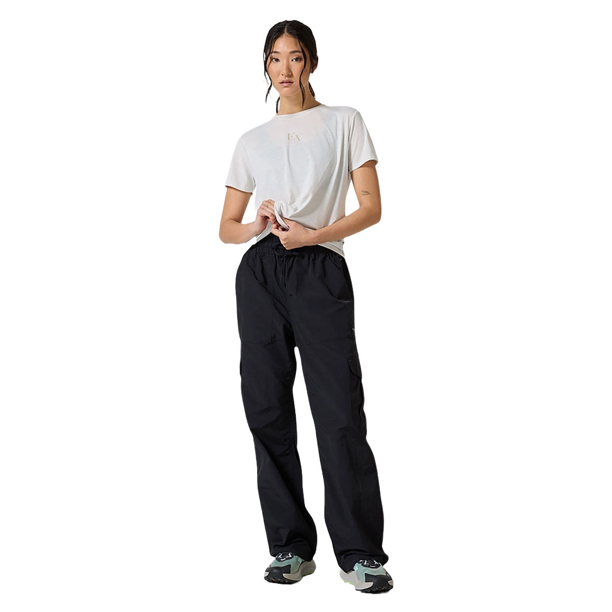 Ell/Voo Womens Devin Cargo Pants