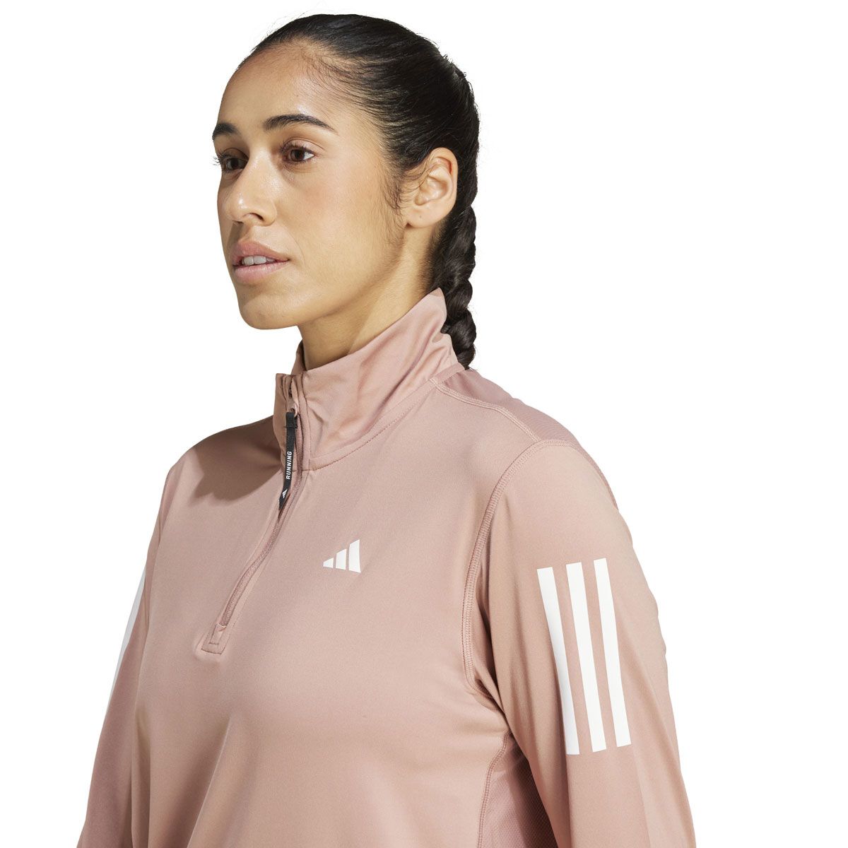 adidas Womens Own The Run Half Zip Running Top