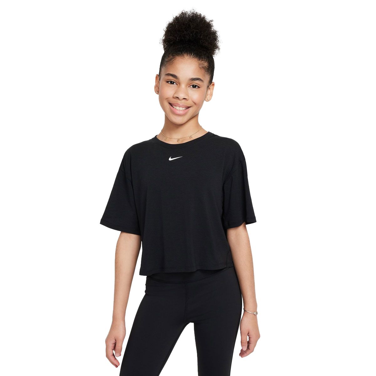 Nike Junior Dri-fit One LBR Loose Tee