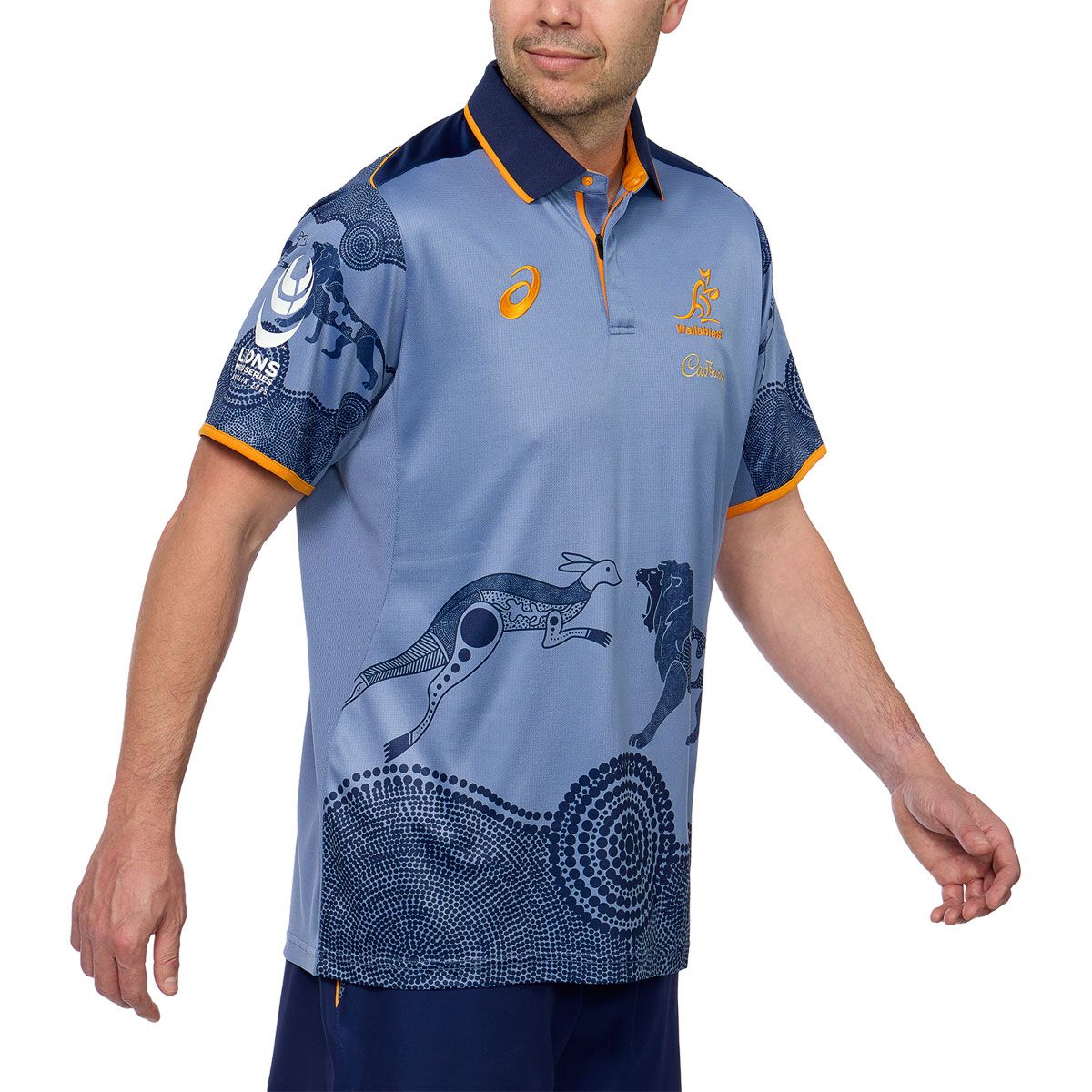 Wallabies Lions Tour Mens 2025 Training Polo