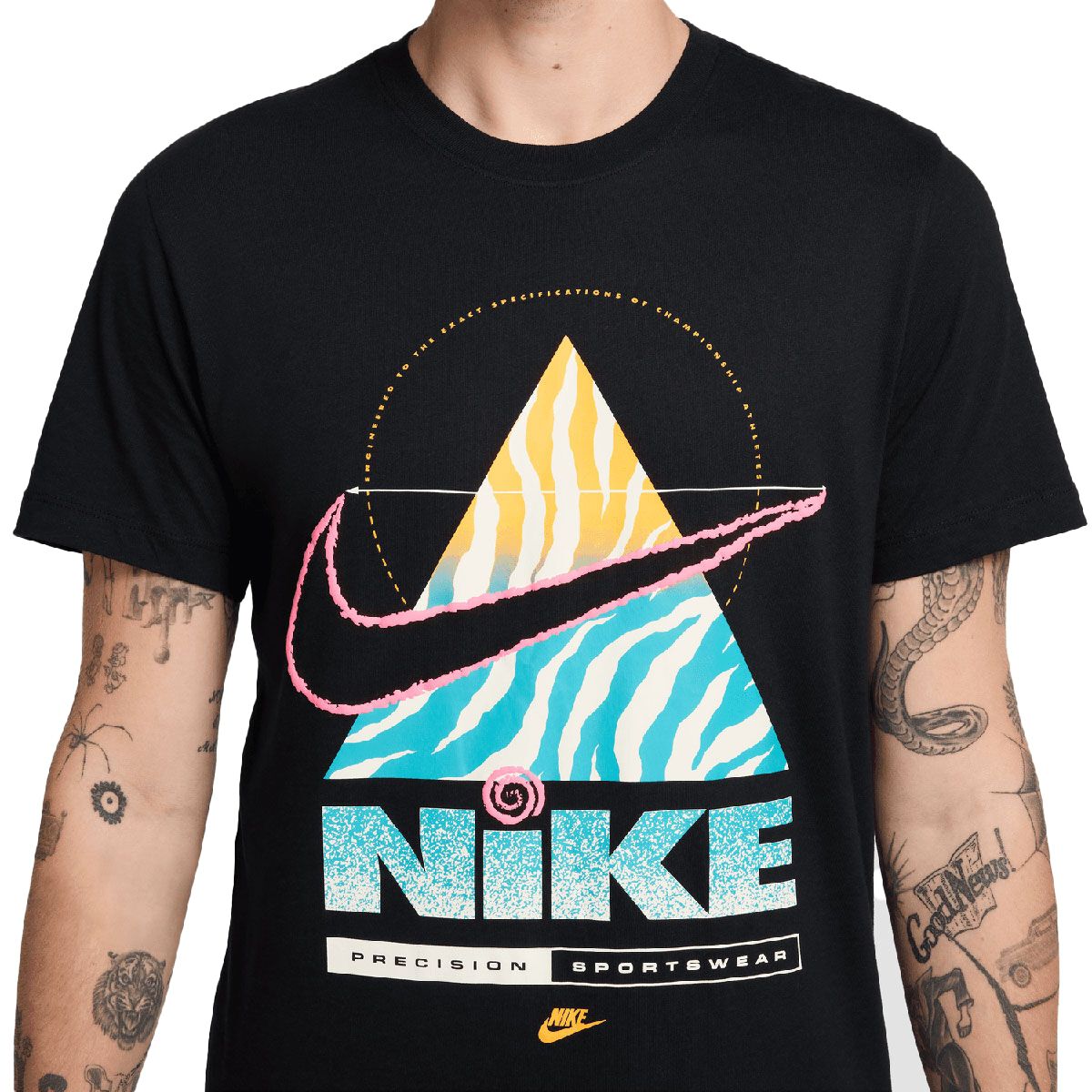 Nike Mens Sportswear Brand Riff Tee