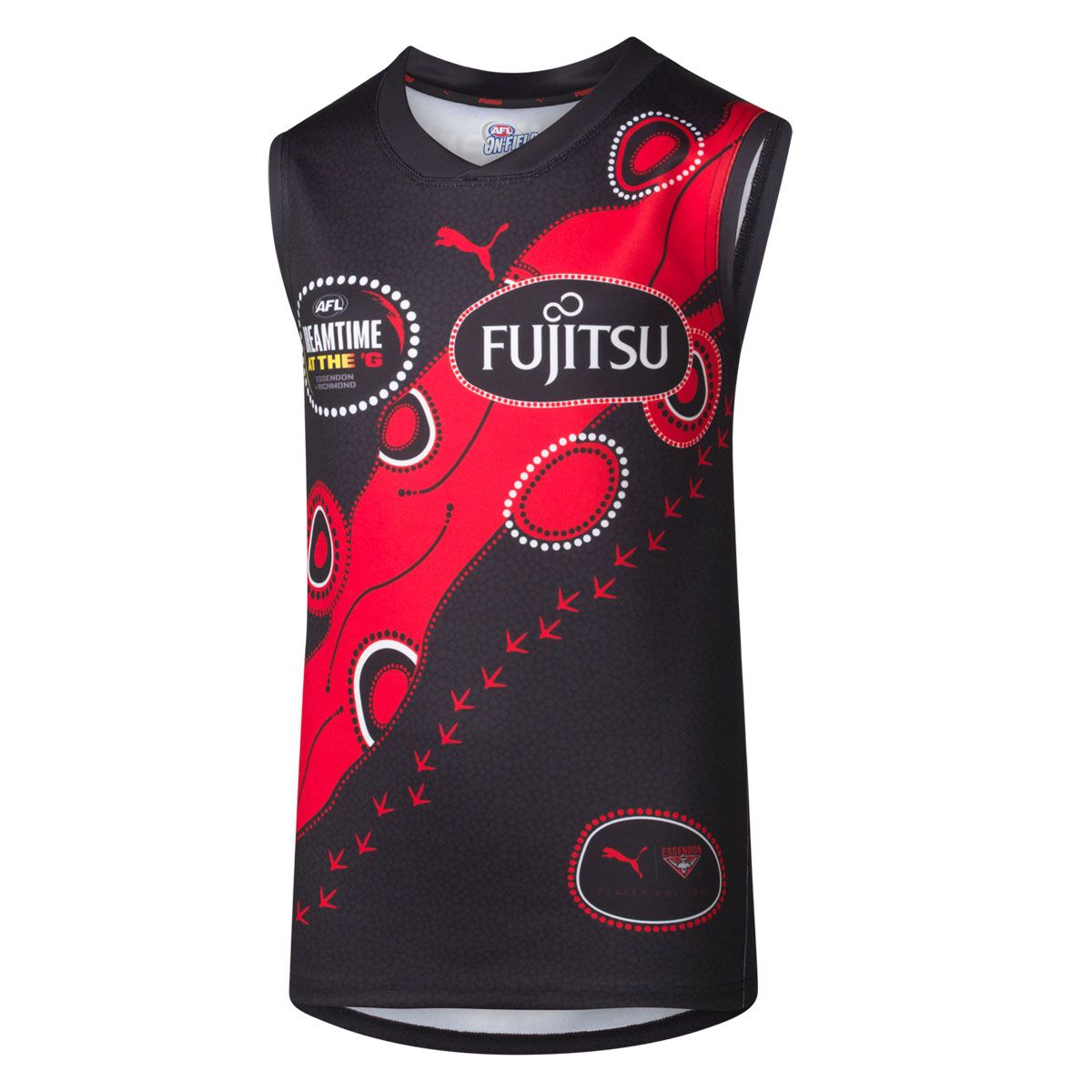Essendon Bombers Womens 2025 Dreamtime Guernsey