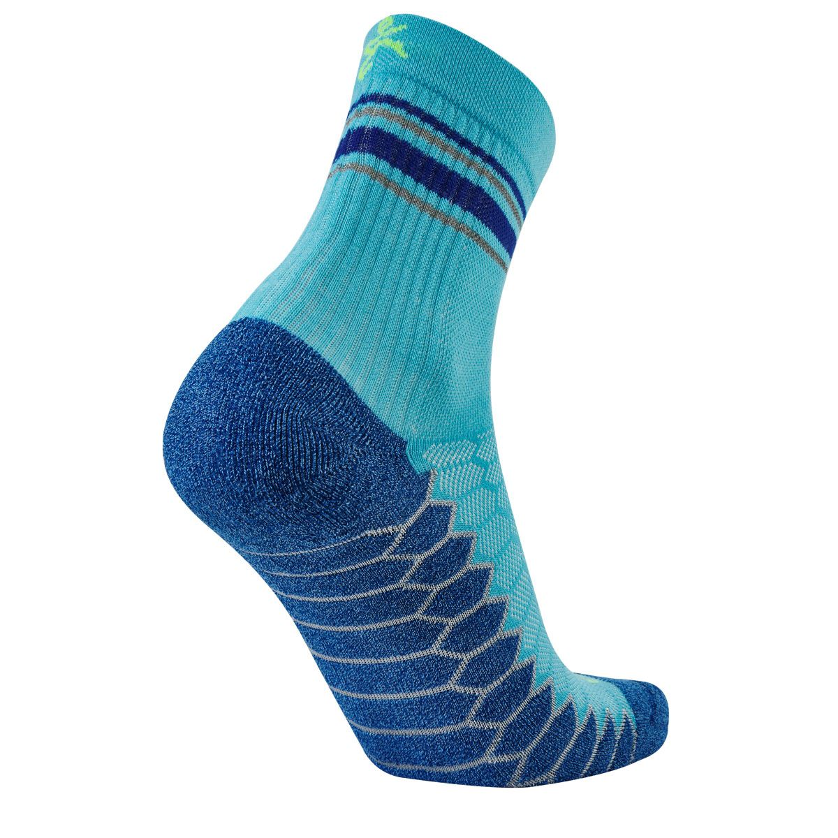 Balega Silver Mini Crew Socks