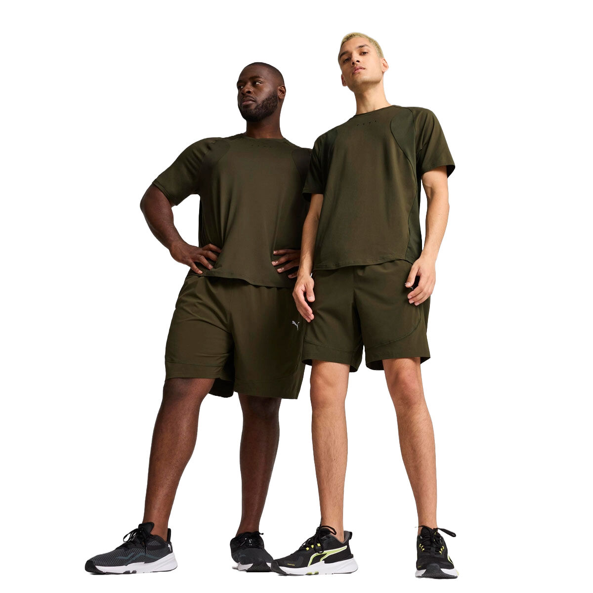 Puma Mens Flex 7 inch Woven Shorts