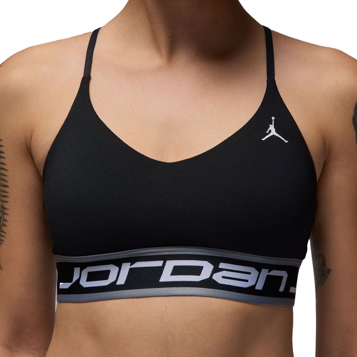 Jordan Womens Sport Indy Logo Sports Bra