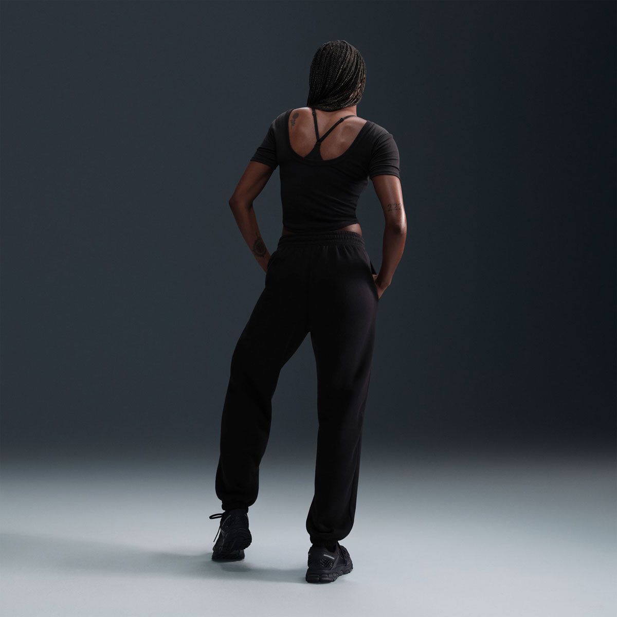 Nike Womens Phoenix Fleece Oversized Track Pants