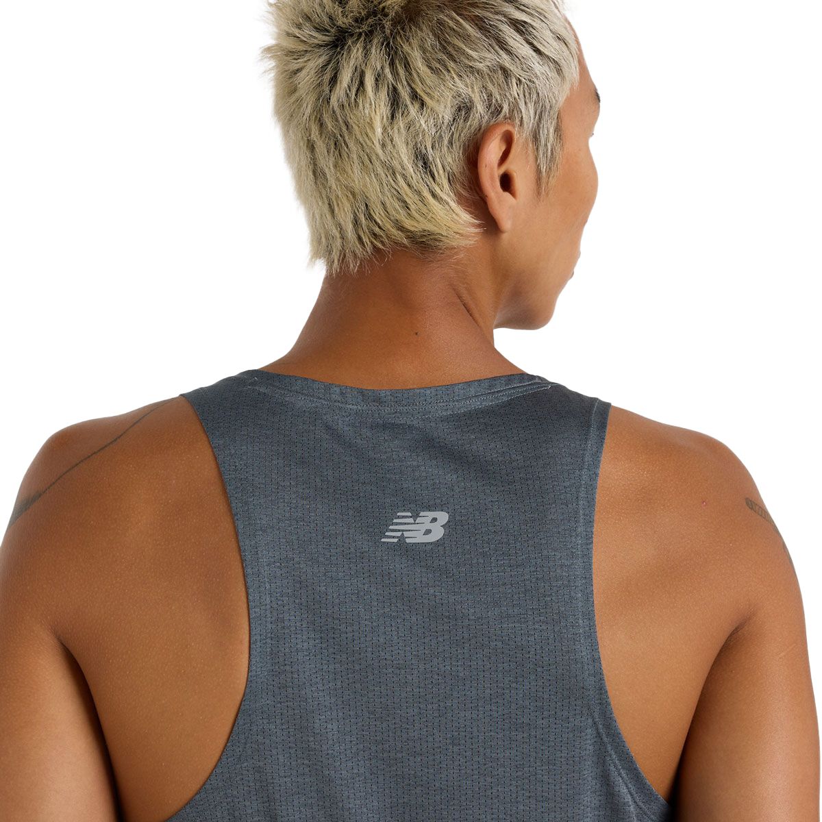 New Balance Mens Athletics Run Graphic Running Singlet