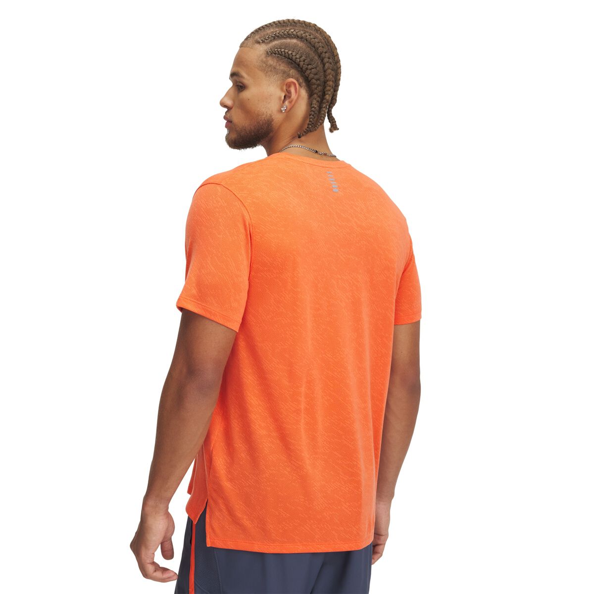 Under Armour Mens Launch Camo Running Tee