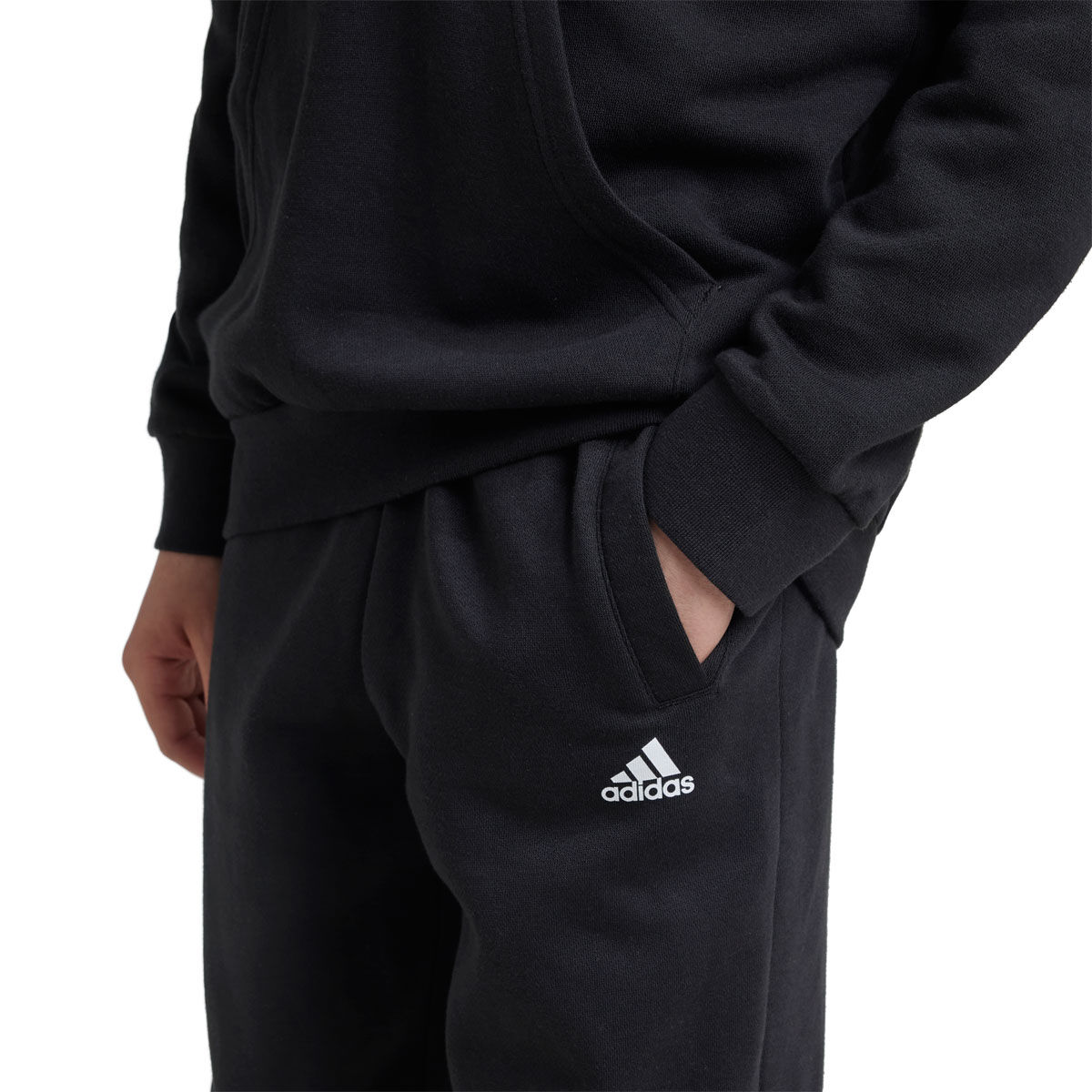 adidas Junior Feel Cozy Fleece Track Pants