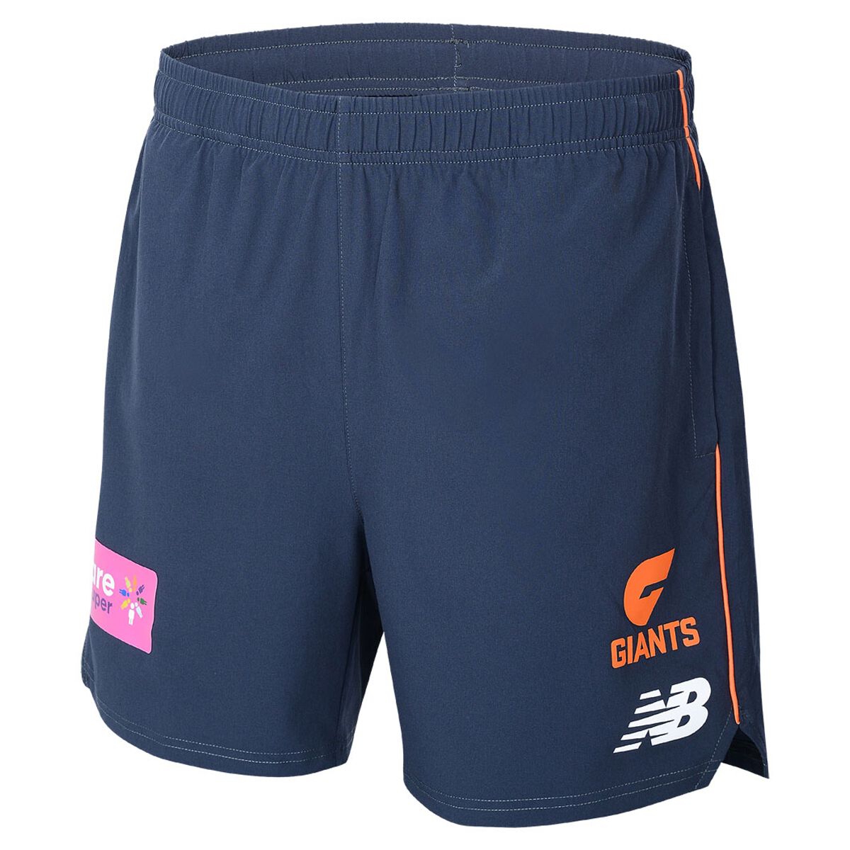 GWS Giants Mens 2025 Travel Shorts