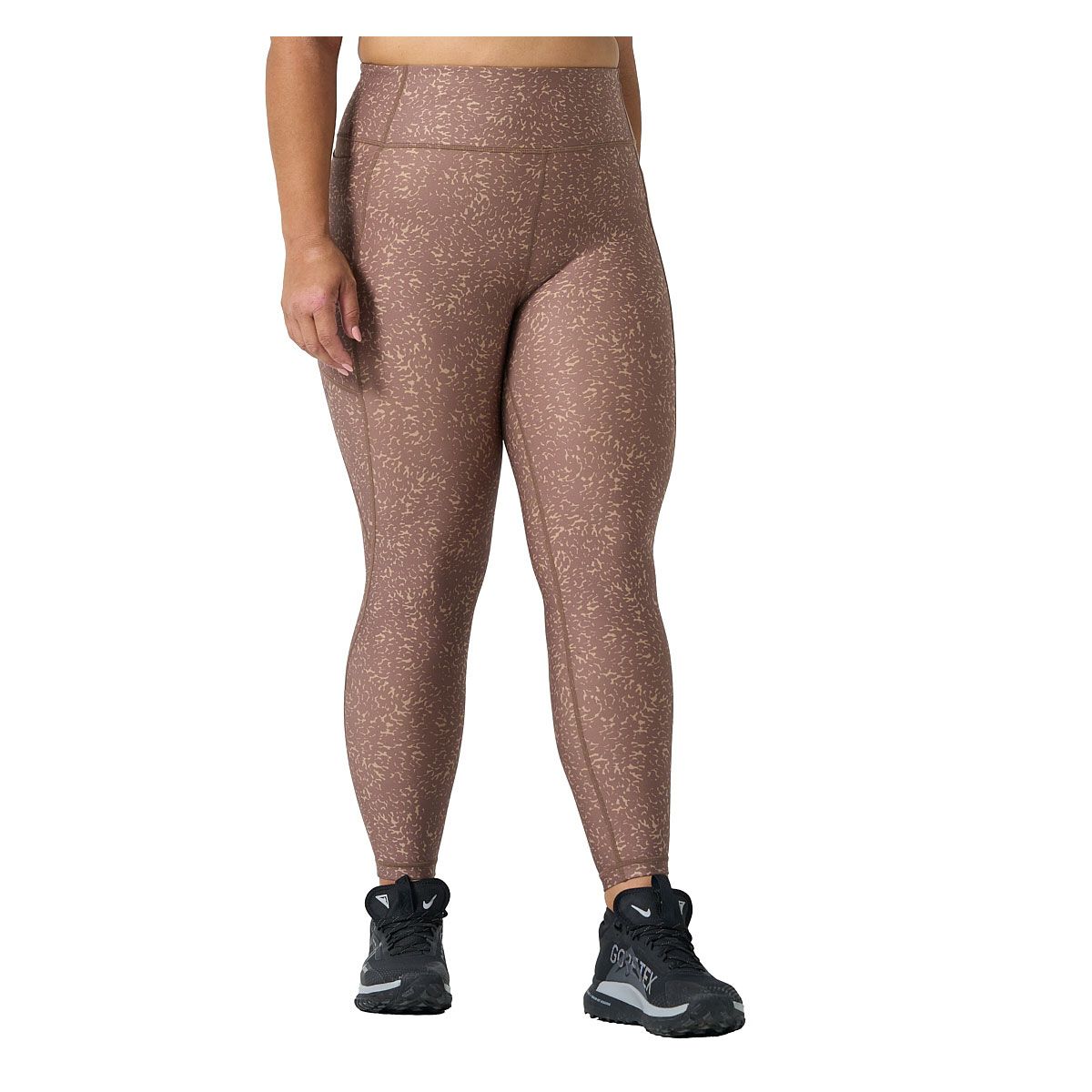 Ell/Voo Womens Kara High Rise 7/8 Pocket Tights