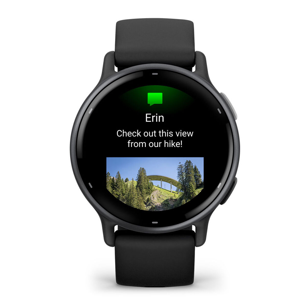 Garmin Vivoactive 5 Watch - Black Slate