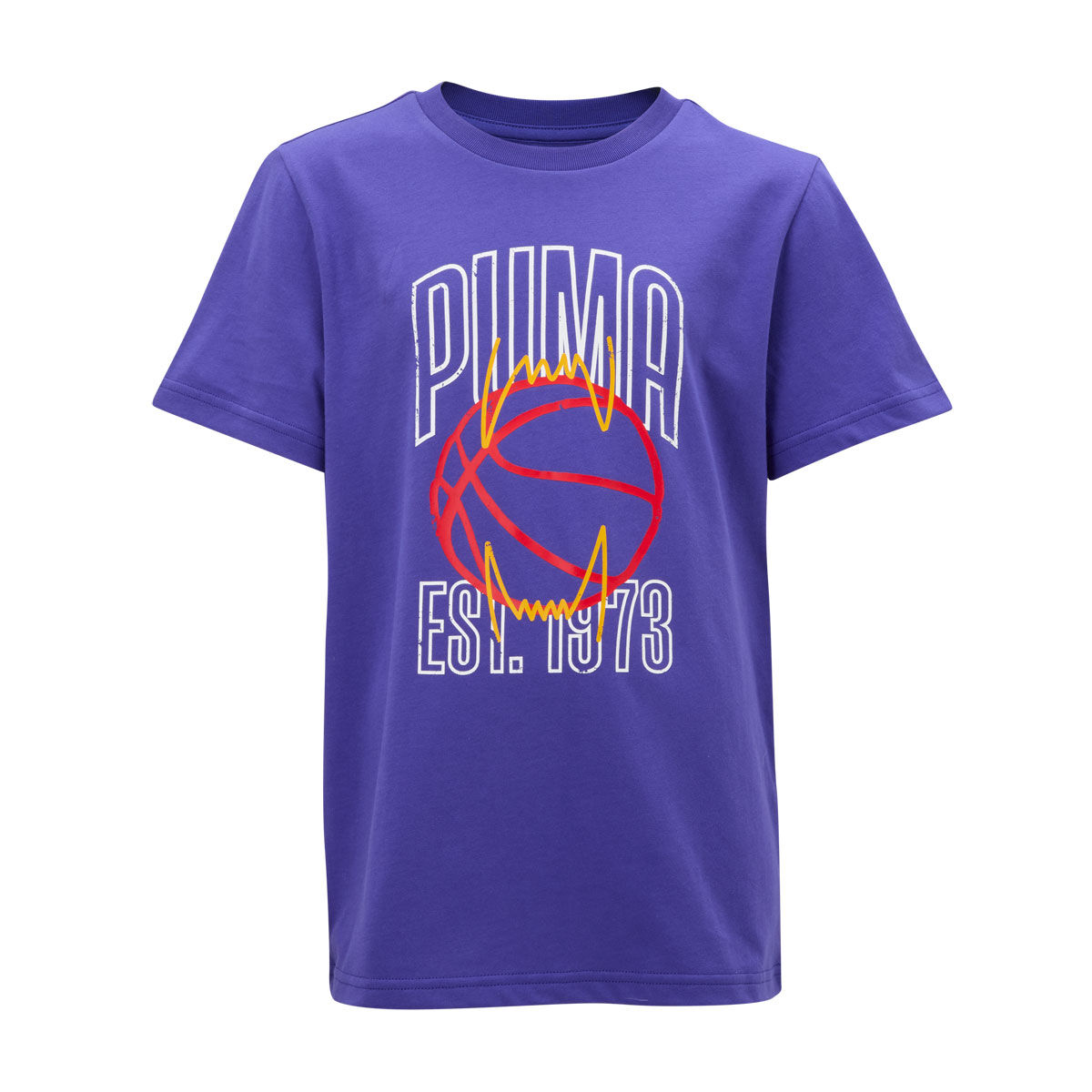 Puma Kids Junior Hoops 1973 Graphic Baller Tee