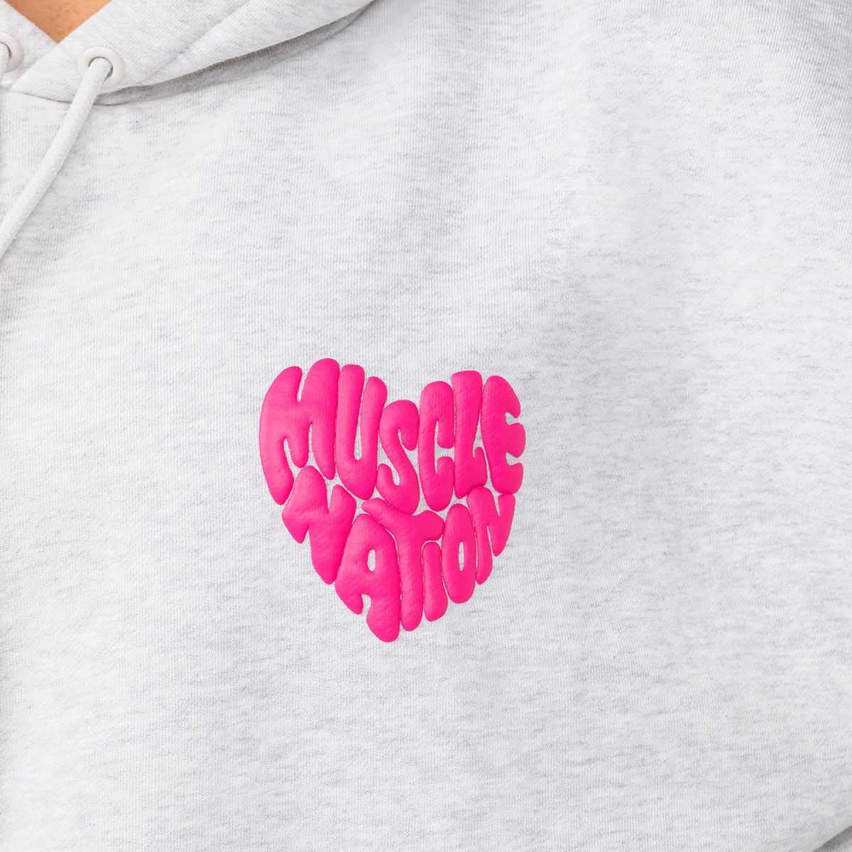 Muscle Nation Womens Peachy Oversized Pullover Hoodie