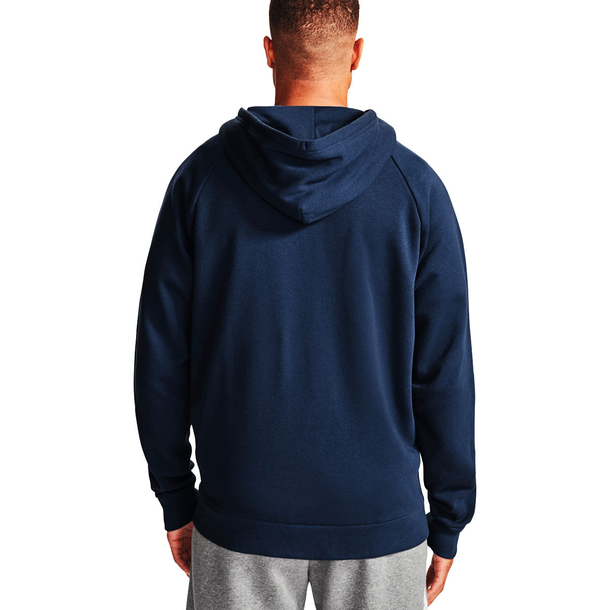 Under Armour Mens Rival Fleece Full Zip Hoodie