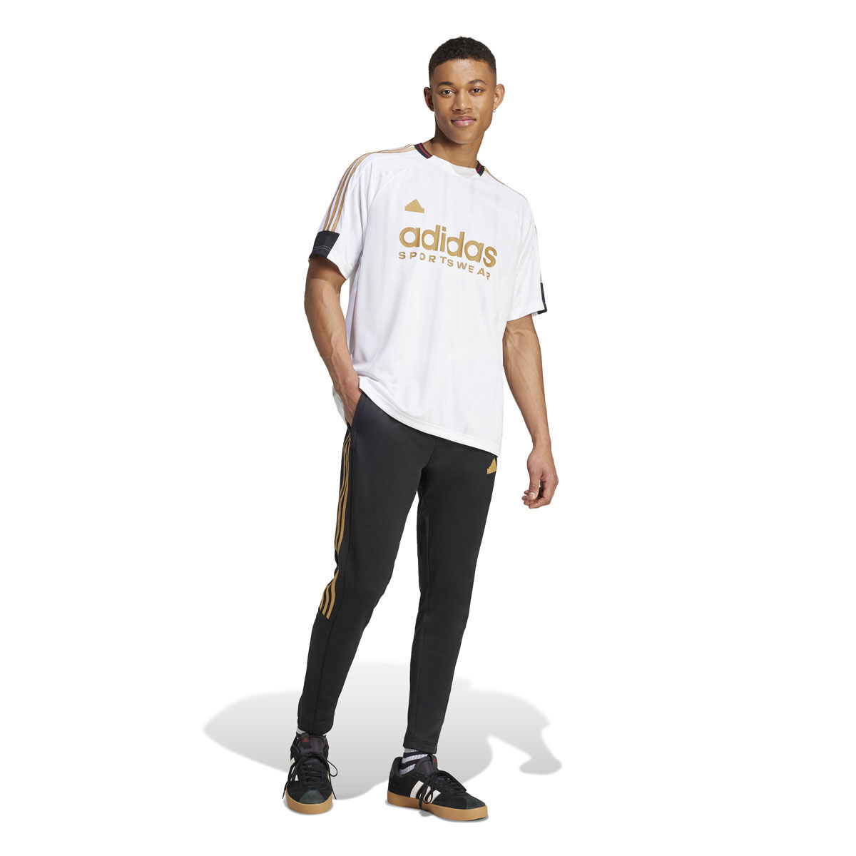 adidas Mens House of Tiro Nations Pack Tee
