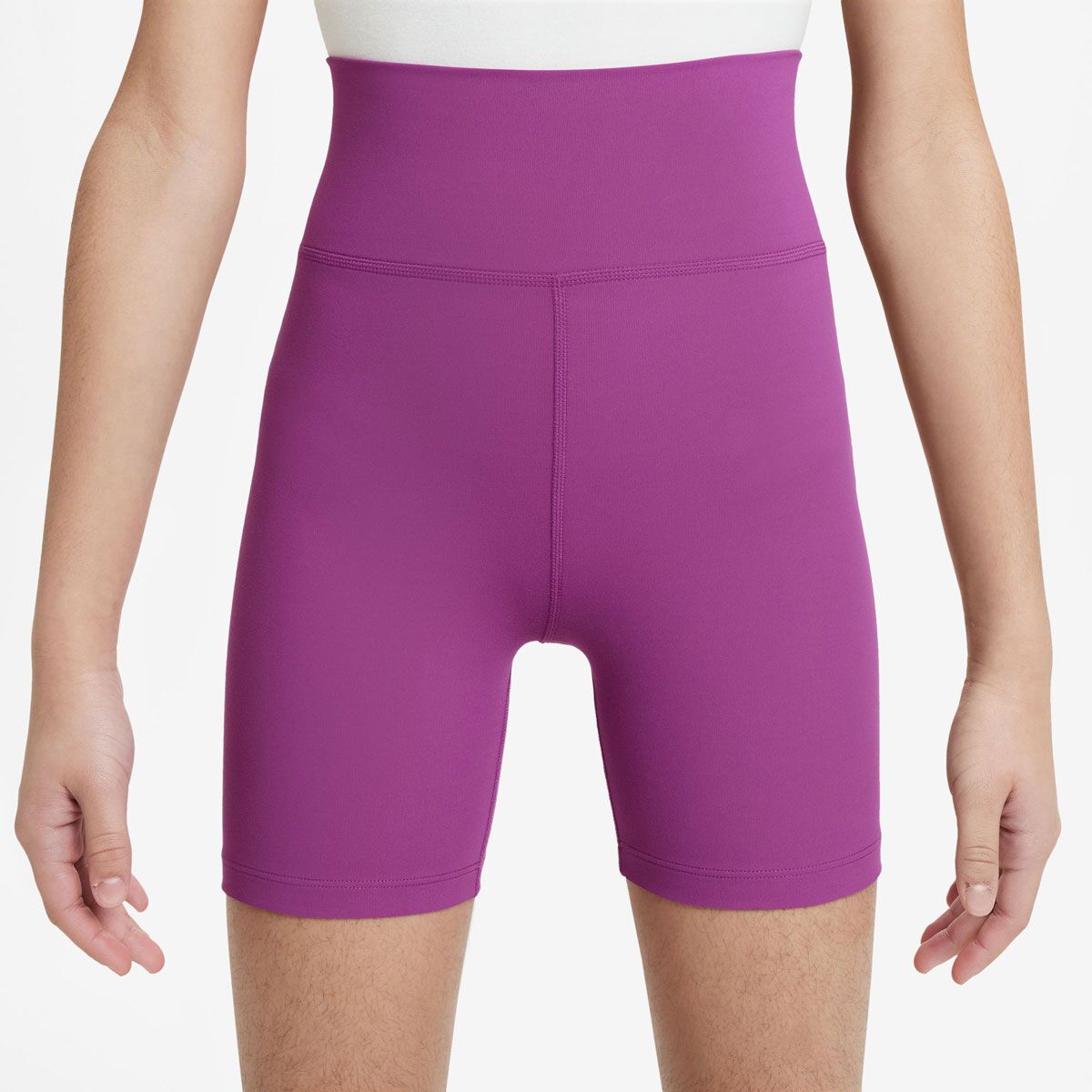Nike Junior Girls Dri-Fit One 5 Inch Short Tights