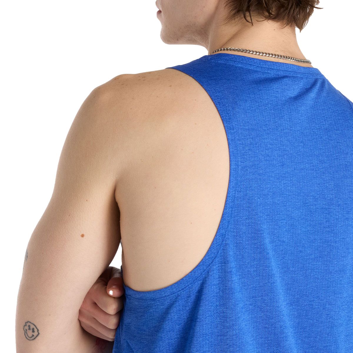 New Balance Mens Athletics Singlet