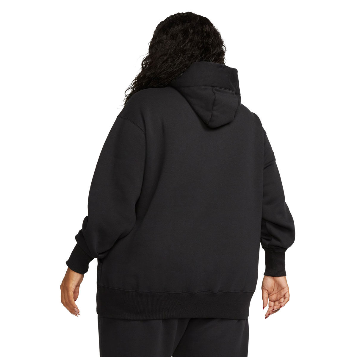 Nike Plus Womens Sportswear Phoenix Fleece Oversized Pullover Hoodie