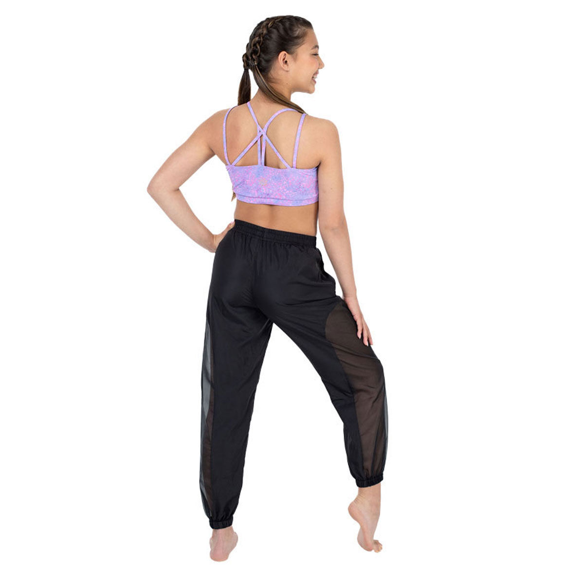 Flo Active Junior Sierra Multi Strap Crop Bra