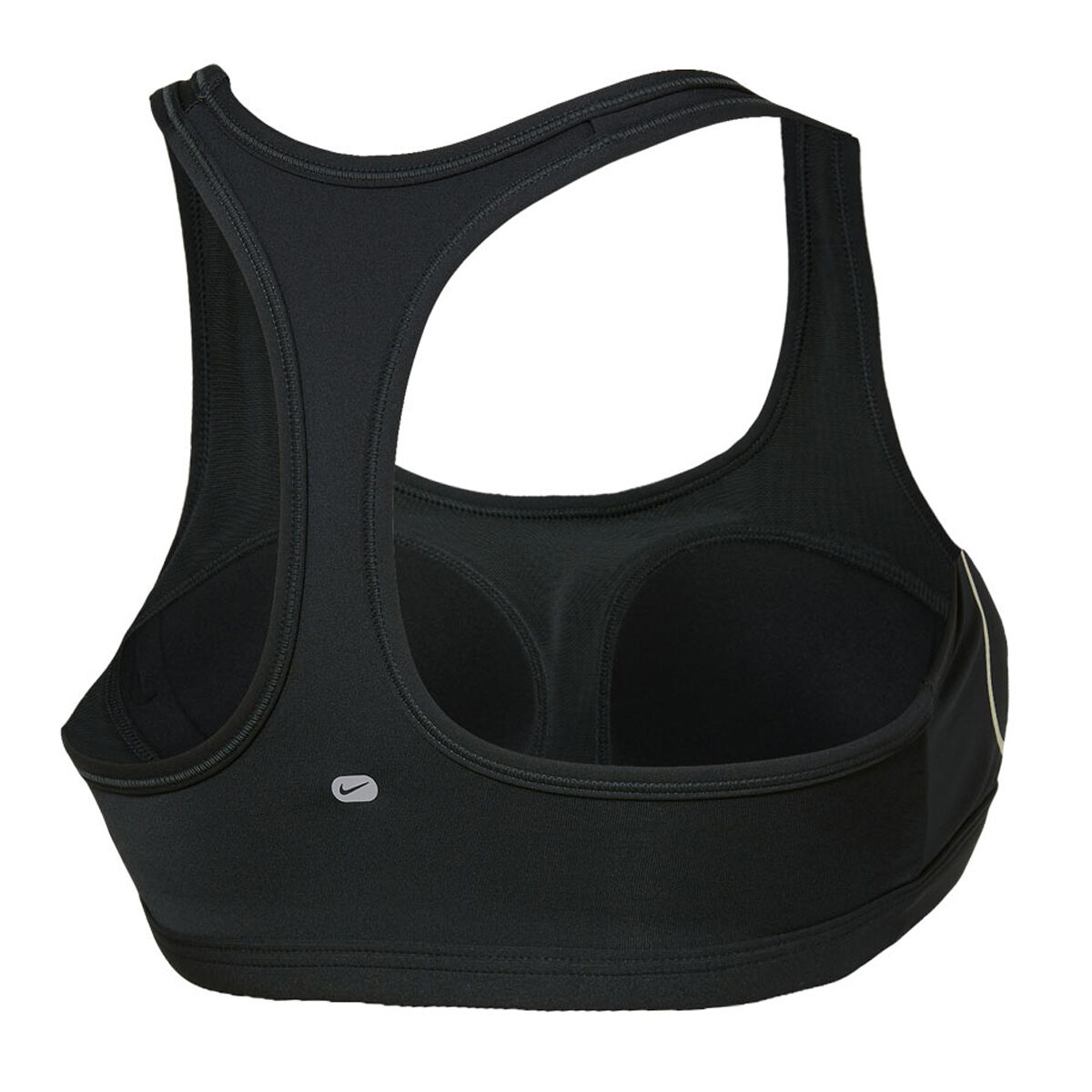 Nike Womens Swoosh Dri-FIT Medium Support Padded Graphic Sports Bra