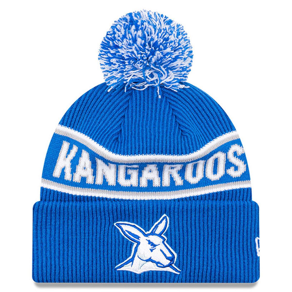 New Era North Melbourne Kangaroos Knitted Pom Beanie