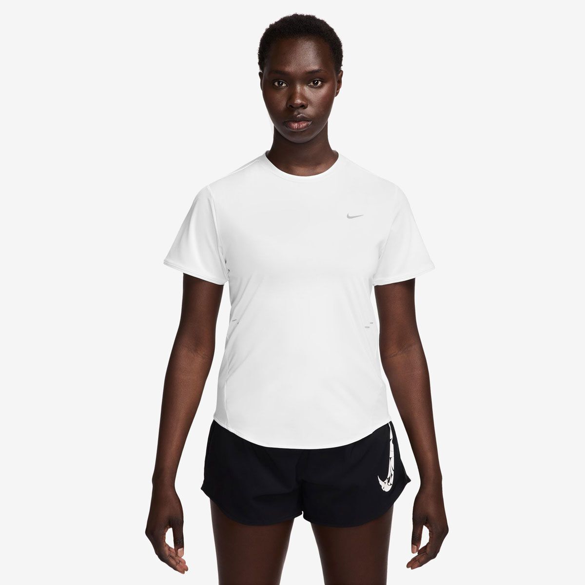 Nike Womens Swift Dri-FIT Short Sleeve Running Top