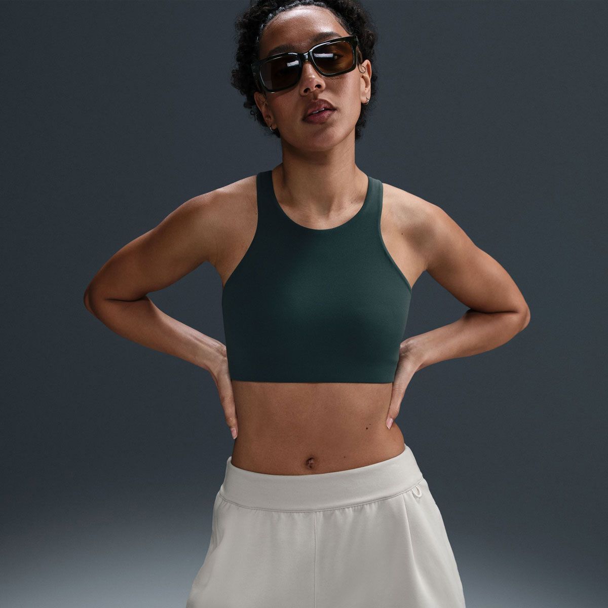 Nike Womens 24.7 ImpossiblySoft Dri-FIT Knit 4 Inch Training Shorts