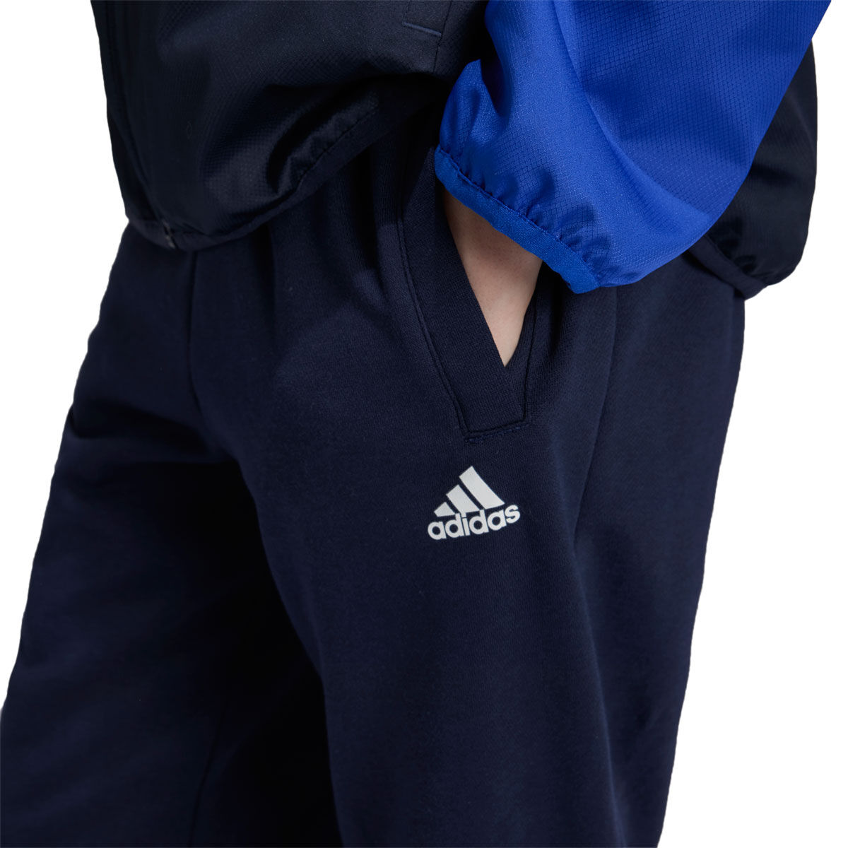 adidas Junior Feel Cozy Fleece Track Pants