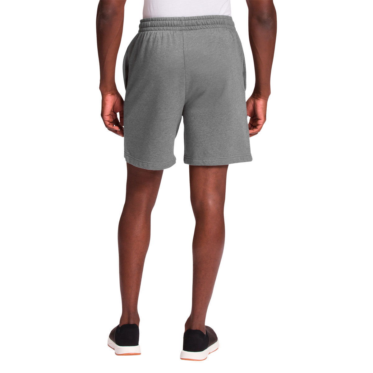 The North Face Mens Box NSE Shorts Grey XXL