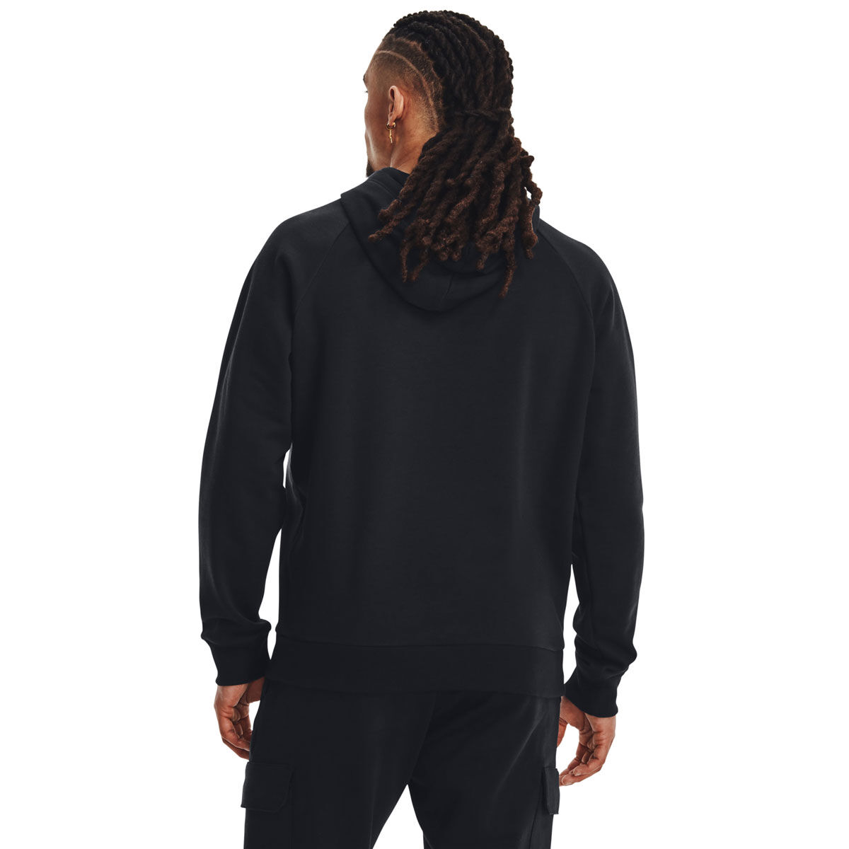 Under Armour Mens Rival Fleece Pullover Hoodie