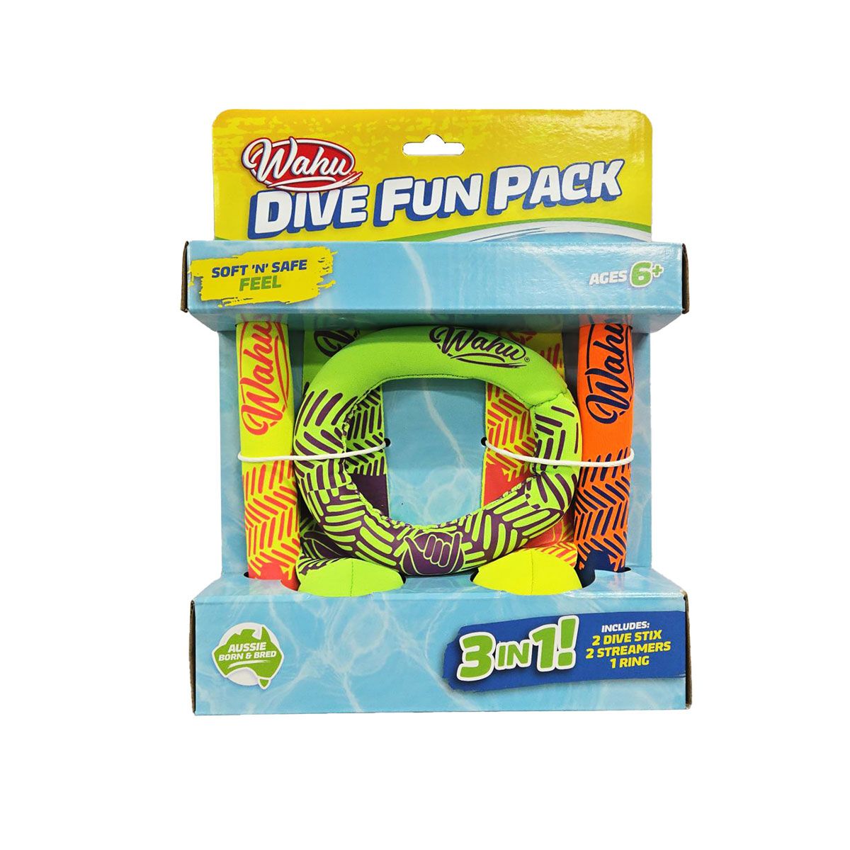 Wahu Pool Dive Fun Pack