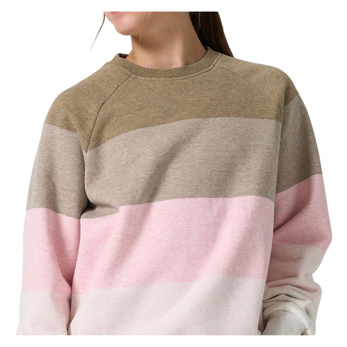 Ell/Voo Junior Sachi Fleece Crew Sweatshirt