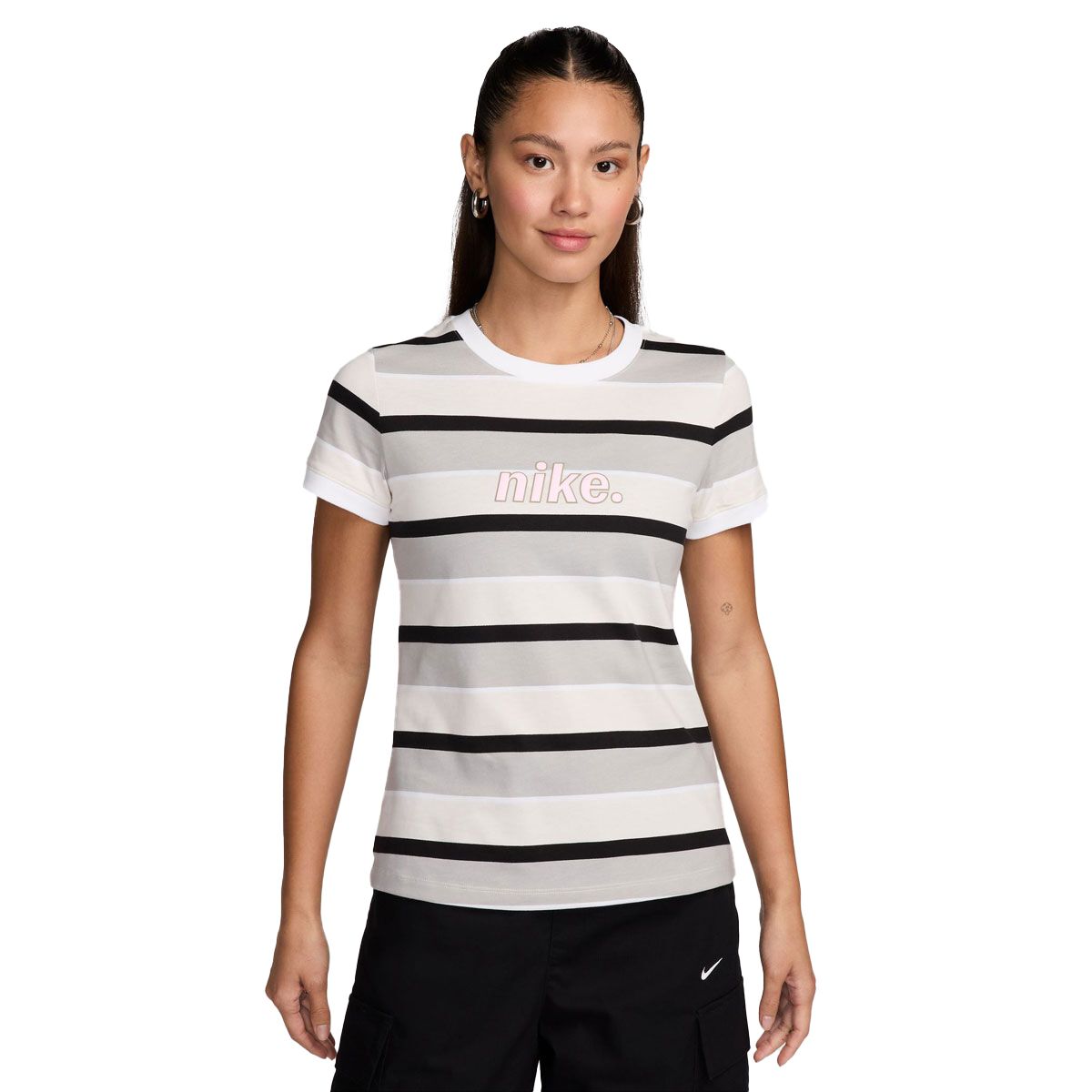 Nike Womens Sportswear Ringer Tee