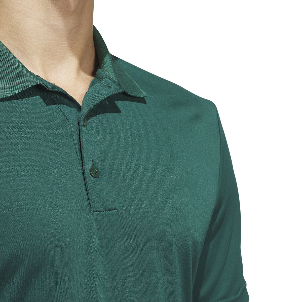 adidas Mens Performance Golf Polo