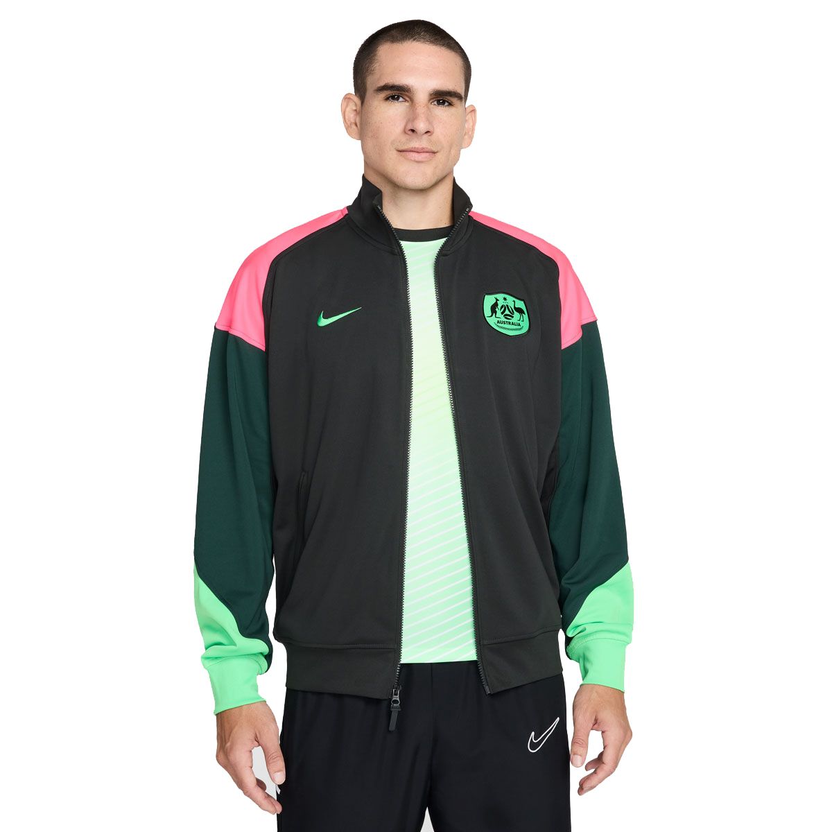 Australia Mens Academy Pro Dri-FIT Football Anthem Jacket