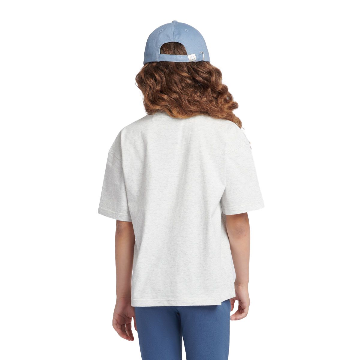 New Balance Junior Jersey Small Logo Tee