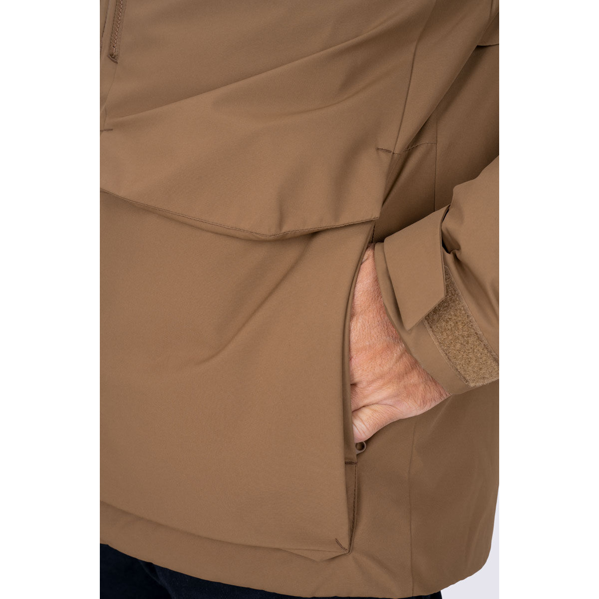 macpac Mens Orion Parka Jacket Brown XXL