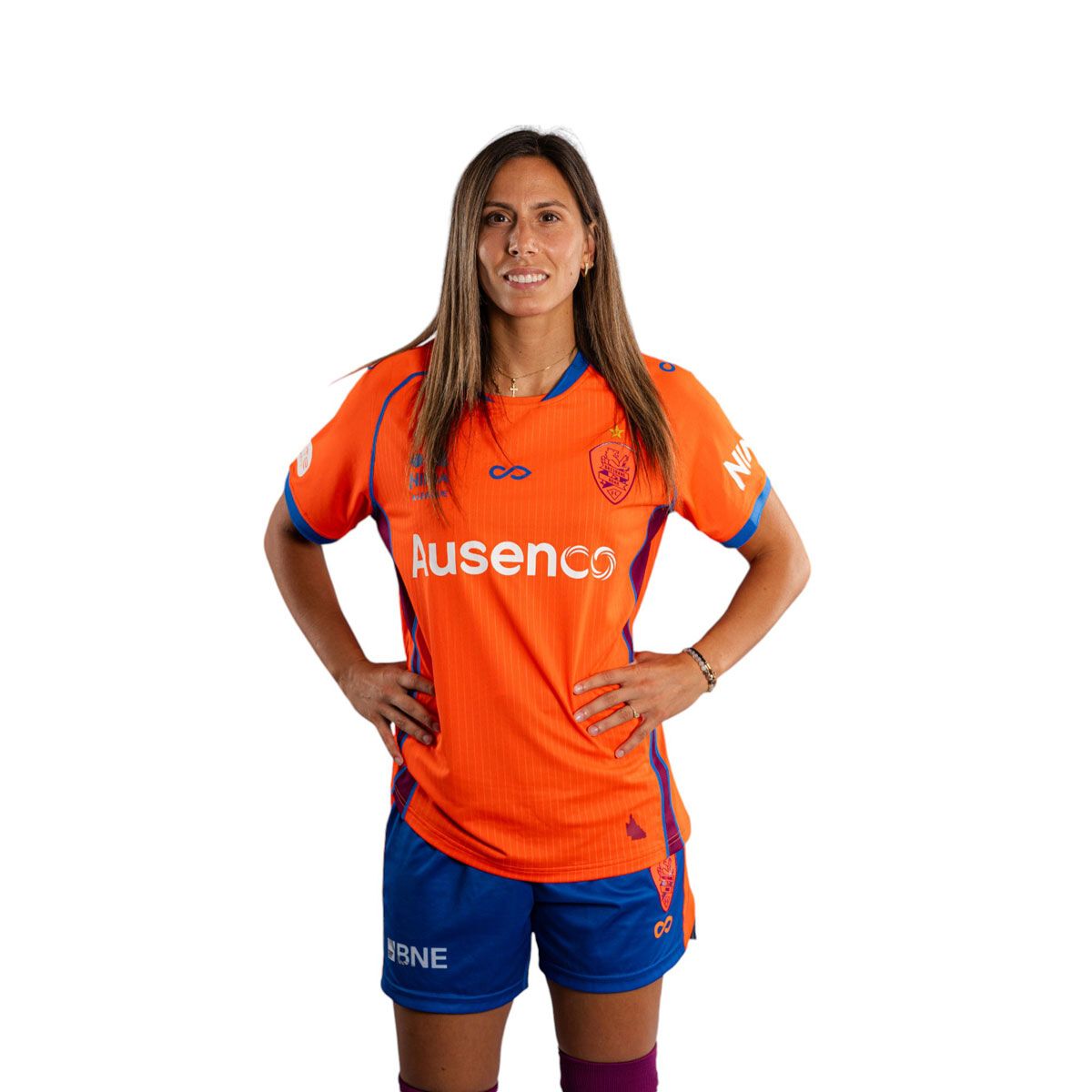 Brisbane Roar Womens 2024/25 Home Jersey