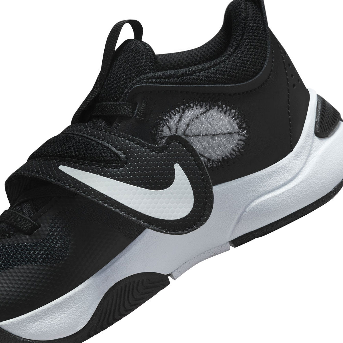 Nike Team Hustle D 11 PS Kids Basketball Shoes